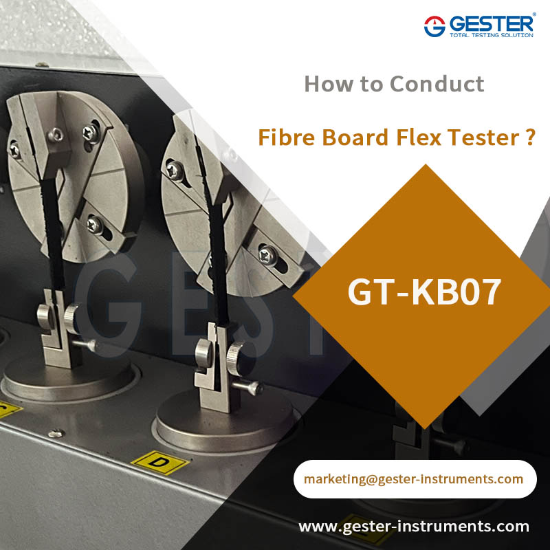 Como conduzir o testador flexível de placa de fibra GT-KB07
        