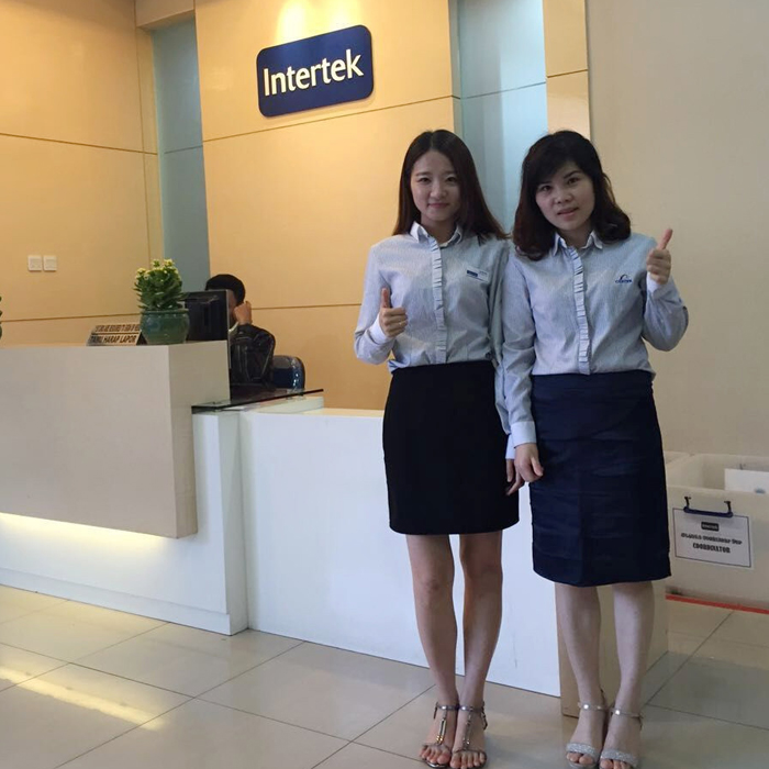 Visita de clientes na Indonésia (Bureau Veritas & Intertek)