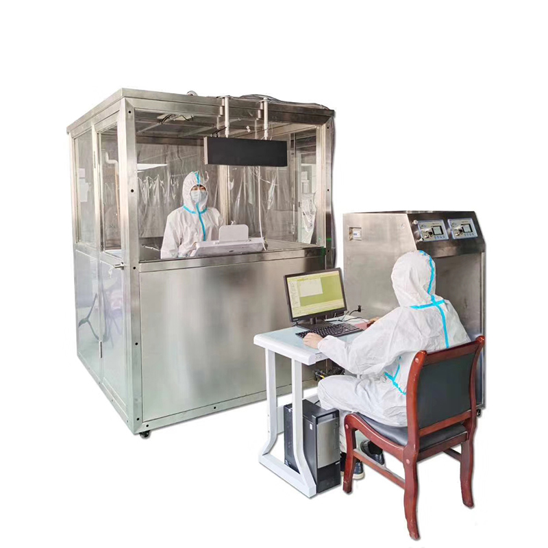 Protective Clothing and Masks Leakage Tester