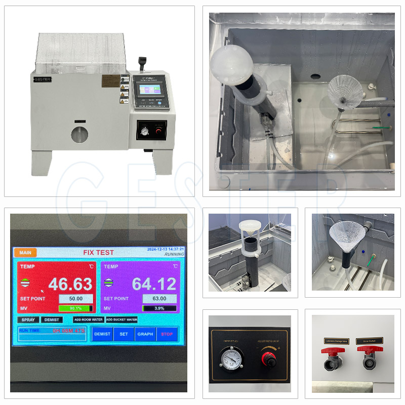Neutral Salt Spray Test Chamber GT-F50BA