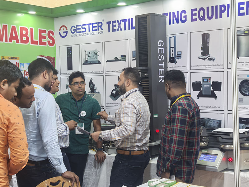 GESTER Showcases Textile Testing Solutions at DTG Bangladesh