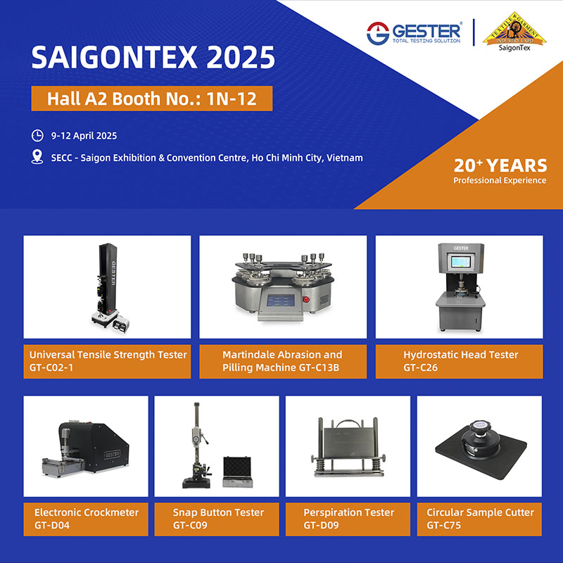 GESTER will Exhibit at SAIGONTEX 2025