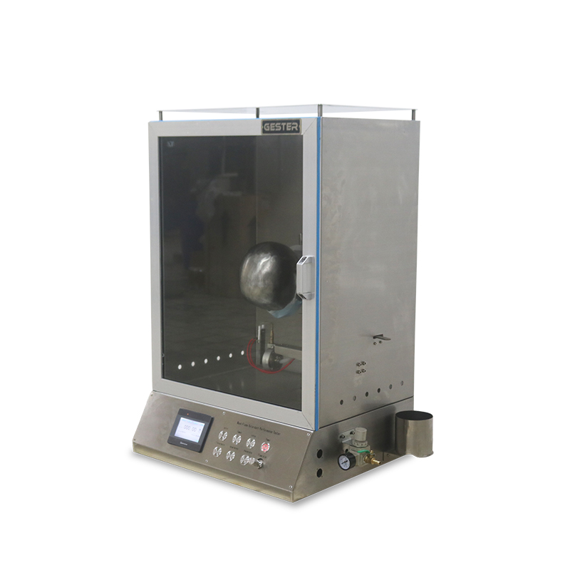 Mask synthetic blood penetration test