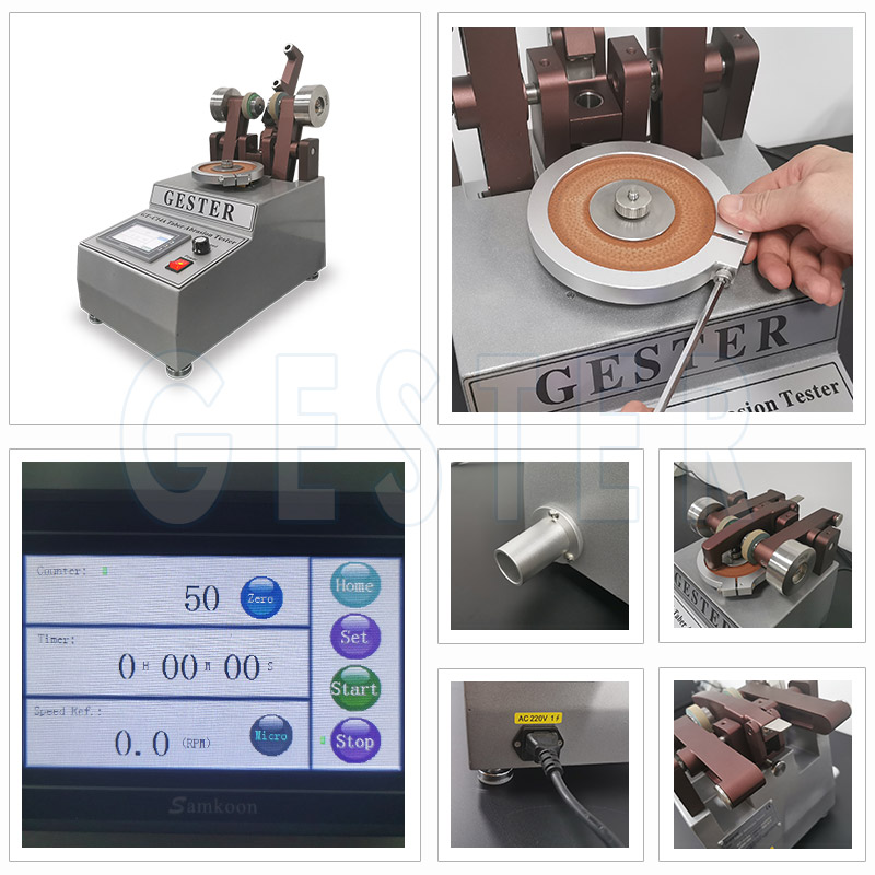 Taber Abrasion Resistance Test Machine