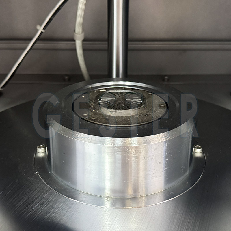 rheometer test for rubber