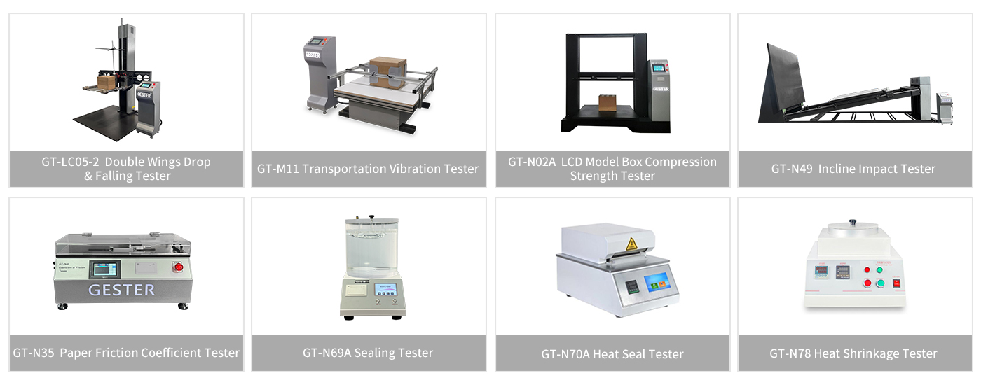 GESTER Packaging Testing Instruments