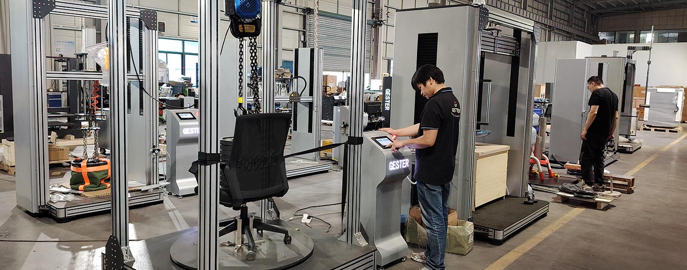 GESTER Furniture Testing Machine