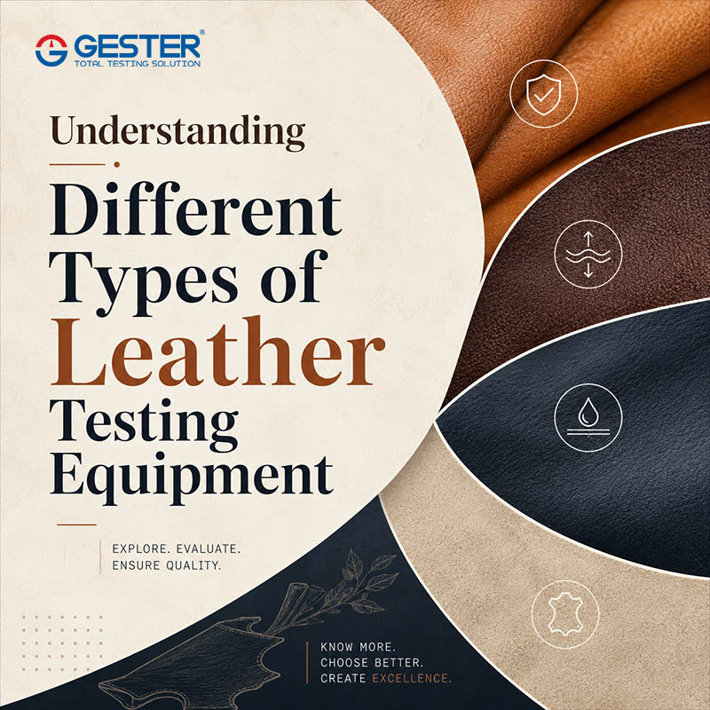 Leather testing equipment manufacturers