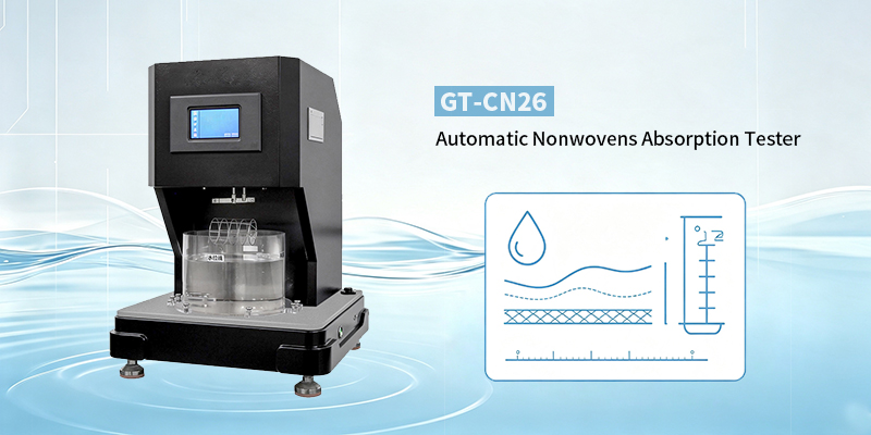 Automatic Nonwovens Absorption Tester GT-CN26 Automatic Nonwovens Absorption Tester GT-CN26
