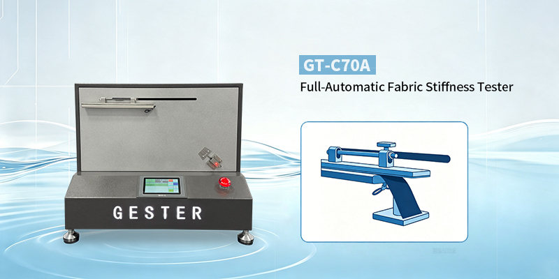 Full-Automatic Fabric Stiffness Tester GT-C70A Full-Automatic Fabric Stiffness Tester GT-C70A