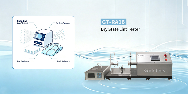 Dry State Lint Tester GT-RA16 Dry State Lint Tester GT-RA16