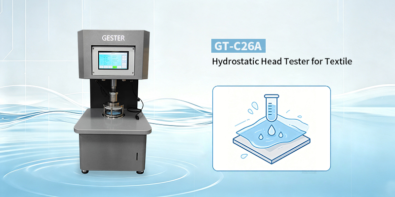 Hydrostatic Head Tester for Textile GT-C26A Hydrostatic Head Tester for Textile GT-C26A