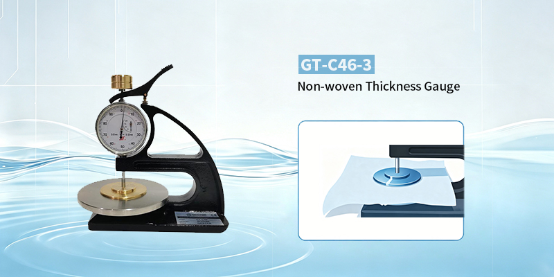 Non-woven Thickness Gauge GT-C46-3 Non-woven Thickness Gauge GT-C46-3