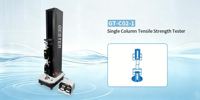 Single Column Tensile Strength Tester GT-C02-1 Single Column Tensile Strength Tester GT-C02-1