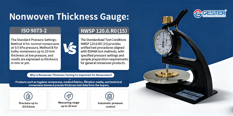 Non woven Thickness Gauge