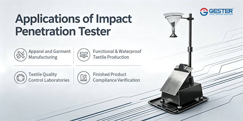Applications of Impact Penetration Tester