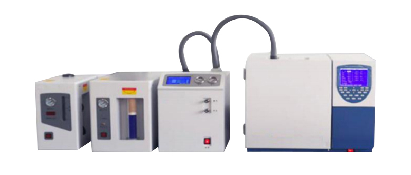 Ethylene oxide residue tester gas chromatography