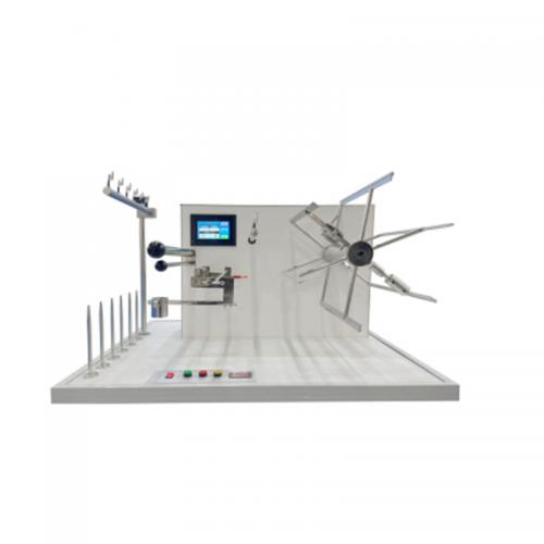 yarn wrap reel machine