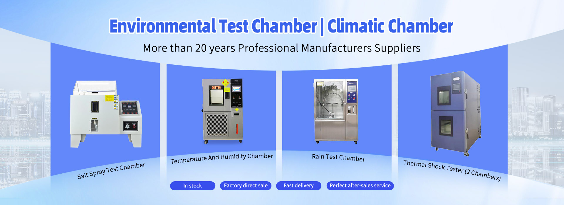 Environmental Test Chamber 