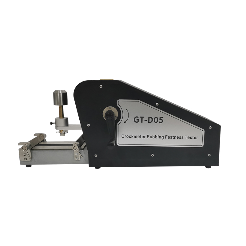 O que é o testador de resistência à fricção Crockmeter GT-D05?