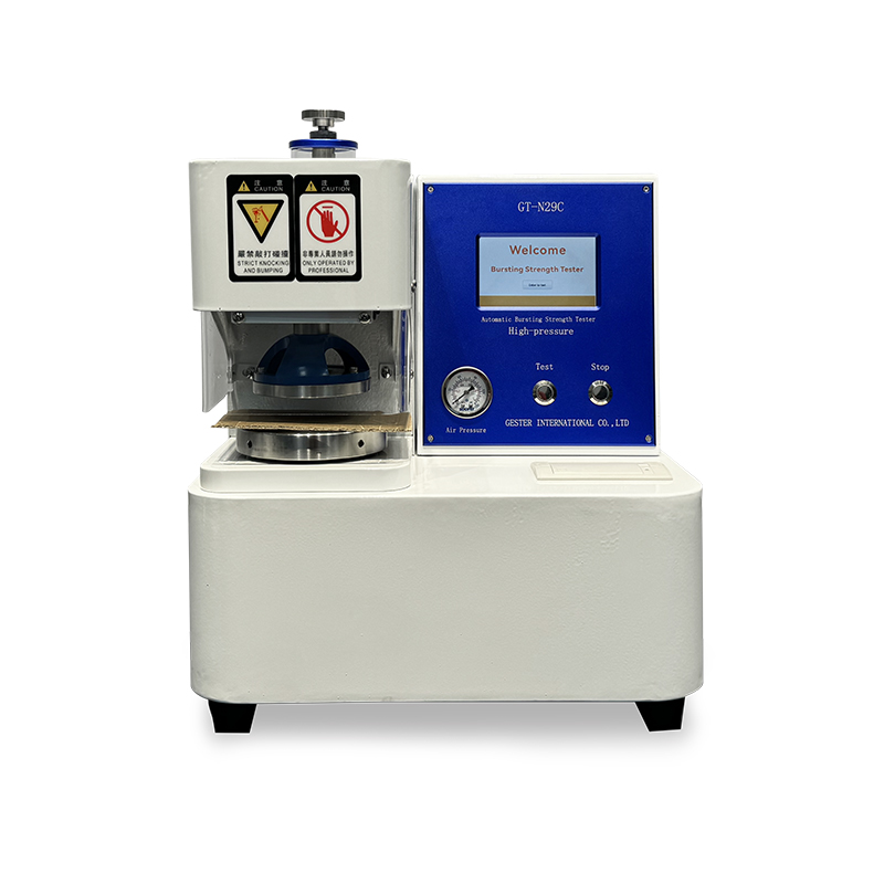 Qual é o método de teste do testador automático de resistência à ruptura?