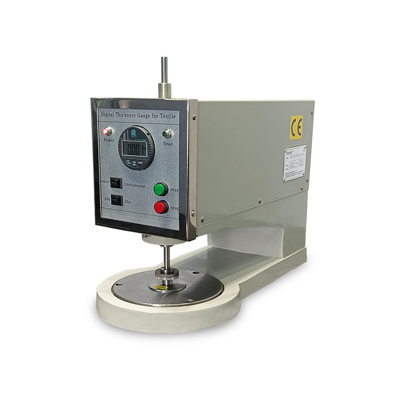 Testador de espessura têxtil ASTM D1777 - Um guia completo