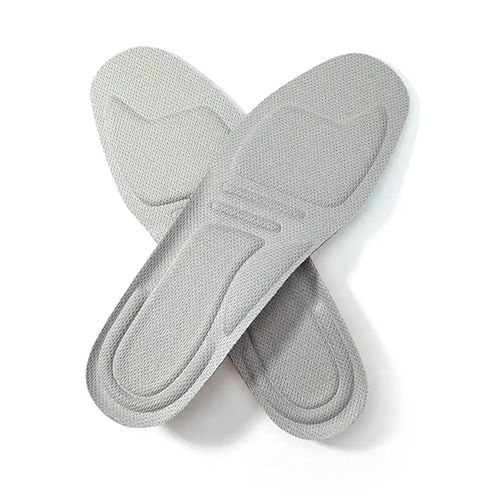 Testes abrangentes de materiais de palmilhas: espessura, índice de flexão, abrasão e absorção/dessorção de água