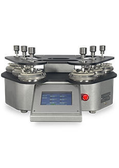 Equipamento de teste têxtil