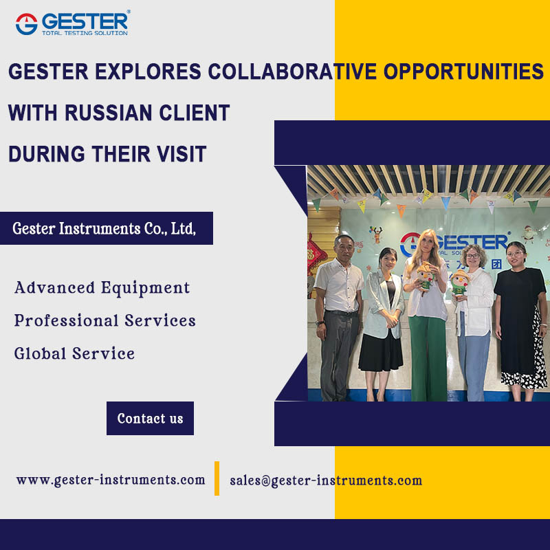 GESTER explora oportunidades de colaboração com cliente russo durante sua visita