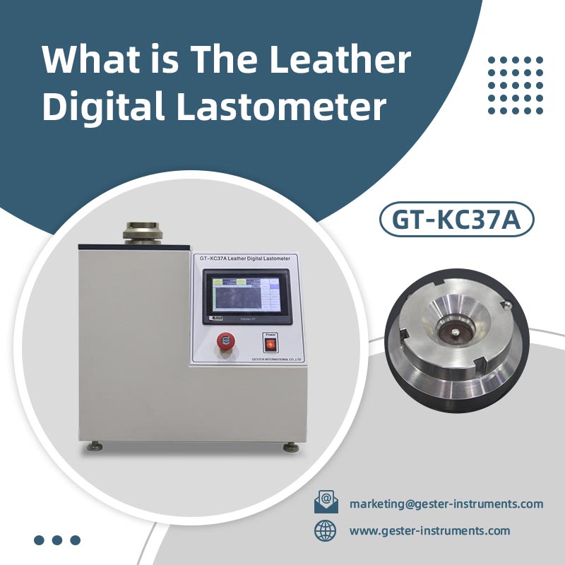 O que é o lastômetro digital de couro GT-KC37A