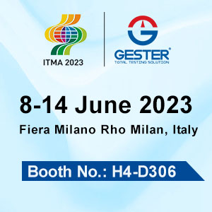 GESTER apresentará equipamentos de teste têxtil tecnologicamente avançados na ITMA 2023 na Itália
