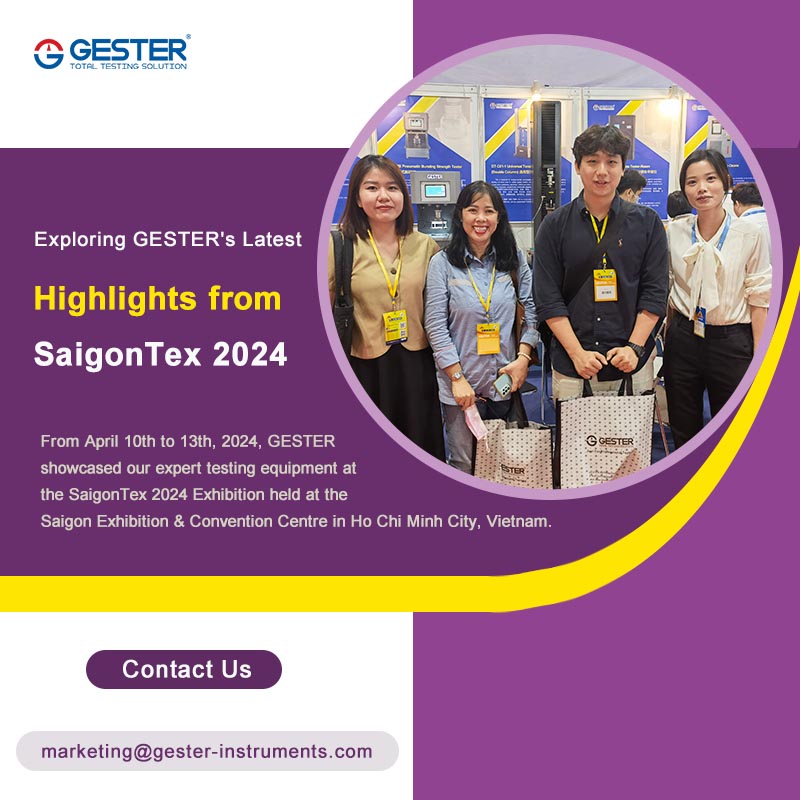 Explorando as novidades da GESTER: destaques da exposição SaigonTex 2024