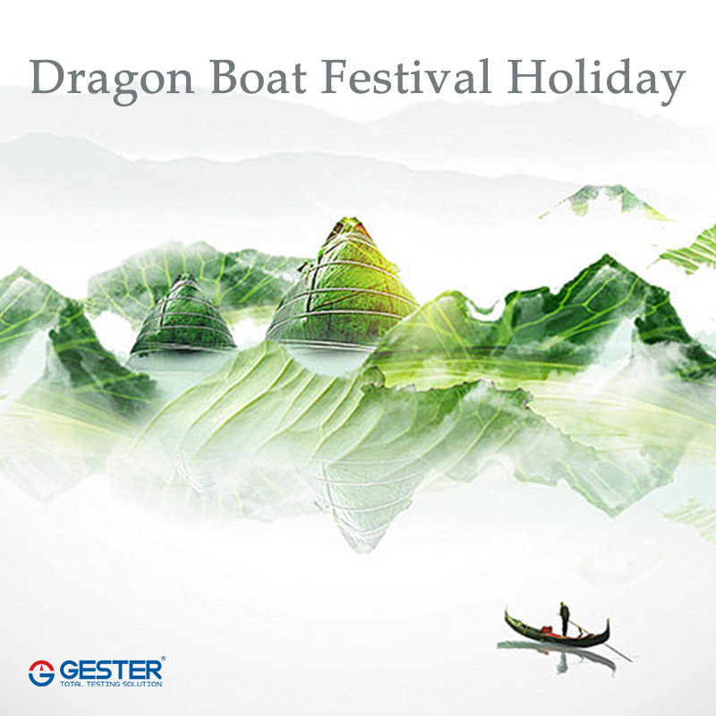 Aviso de feriado do Festival do Barco-Dragão GESTER