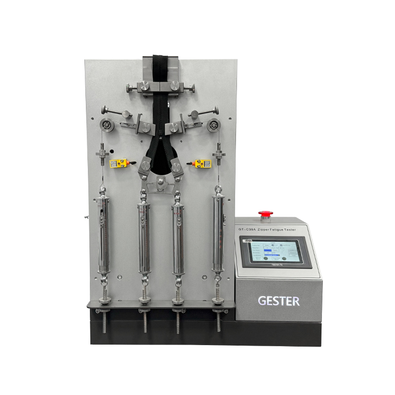 Manual de operação do Zipper Fatigue Tester