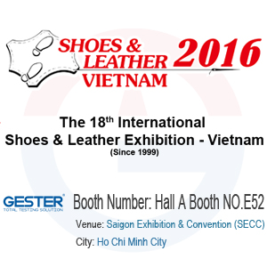 The International Shoes & Leather Exhibition 2016