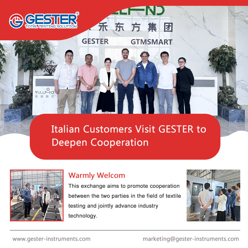 Clientes italianos visitam a GESTER para aprofundar a cooperação