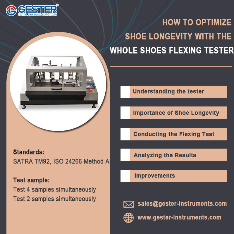 Como otimizar a longevidade do sapato com o testador de flexão de sapatos inteiros