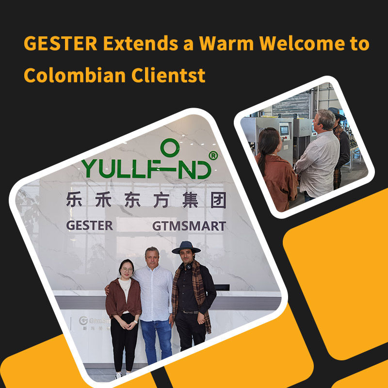 GESTER dá calorosas boas-vindas aos clientes colombianos
    