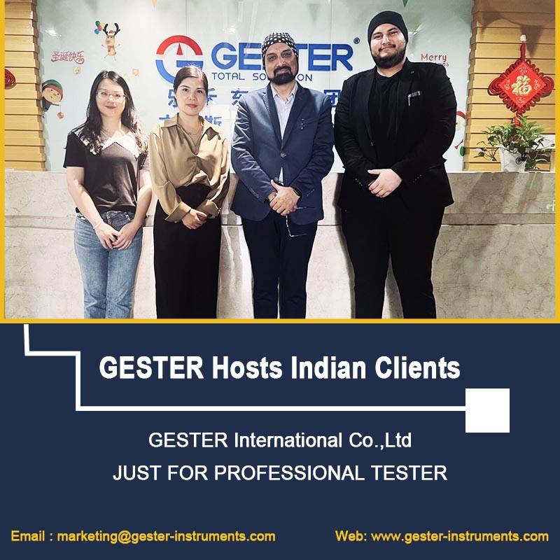 GESTER recebe clientes indianos: uma visita especial
