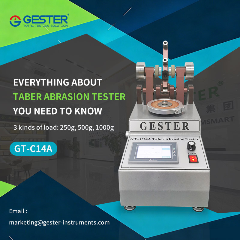 Tudo o que você precisa saber sobre o testador de abrasão Taber.