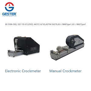 Como operar Crockmeter com manual ou elétrico