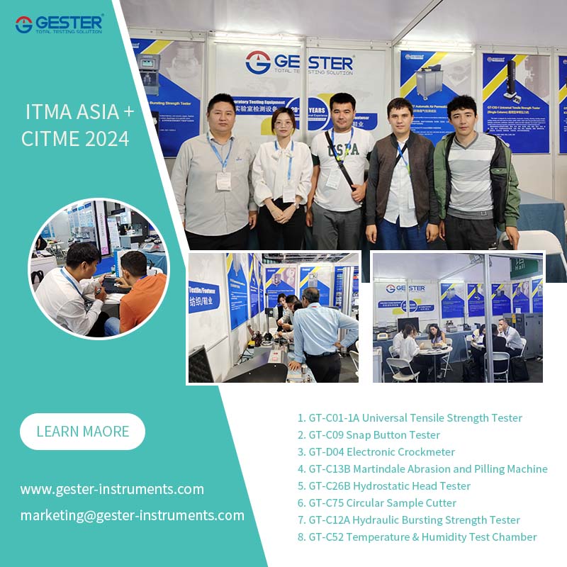 GESTER participou do ITMA ASIA + CITME 2024