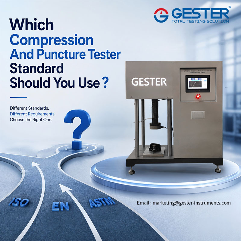 Qual padrão de testador de compressão e perfuração você deve usar？