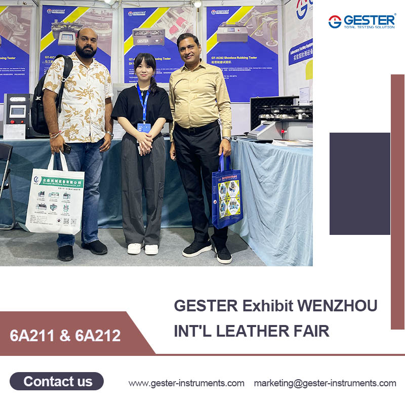 Exposição GESTER FEIRA INTERNACIONAL DE COURO WENZHOU