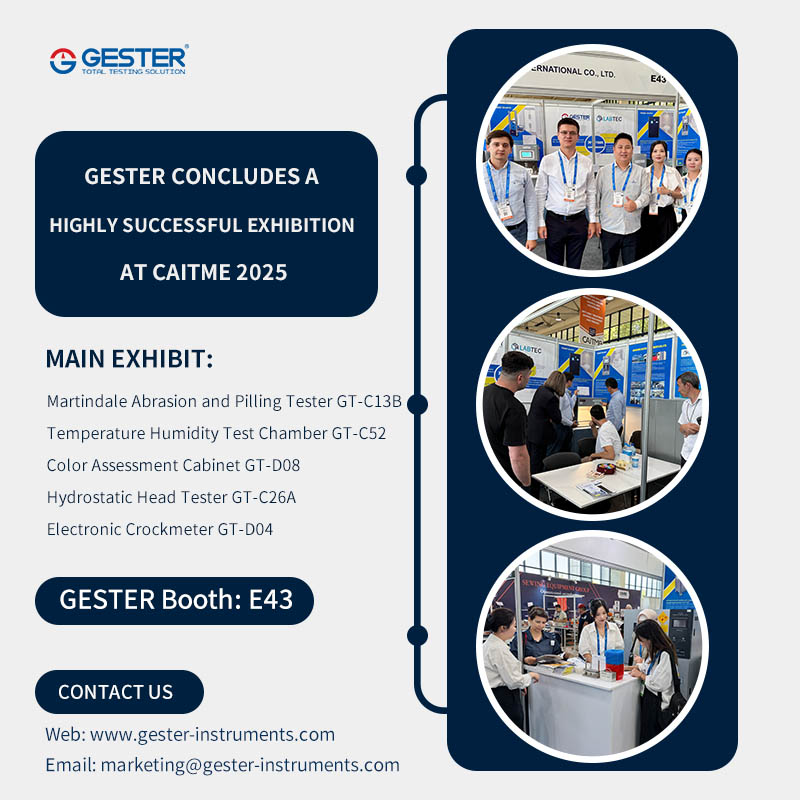 GESTER conclui exposição de grande sucesso na CAITME 2025