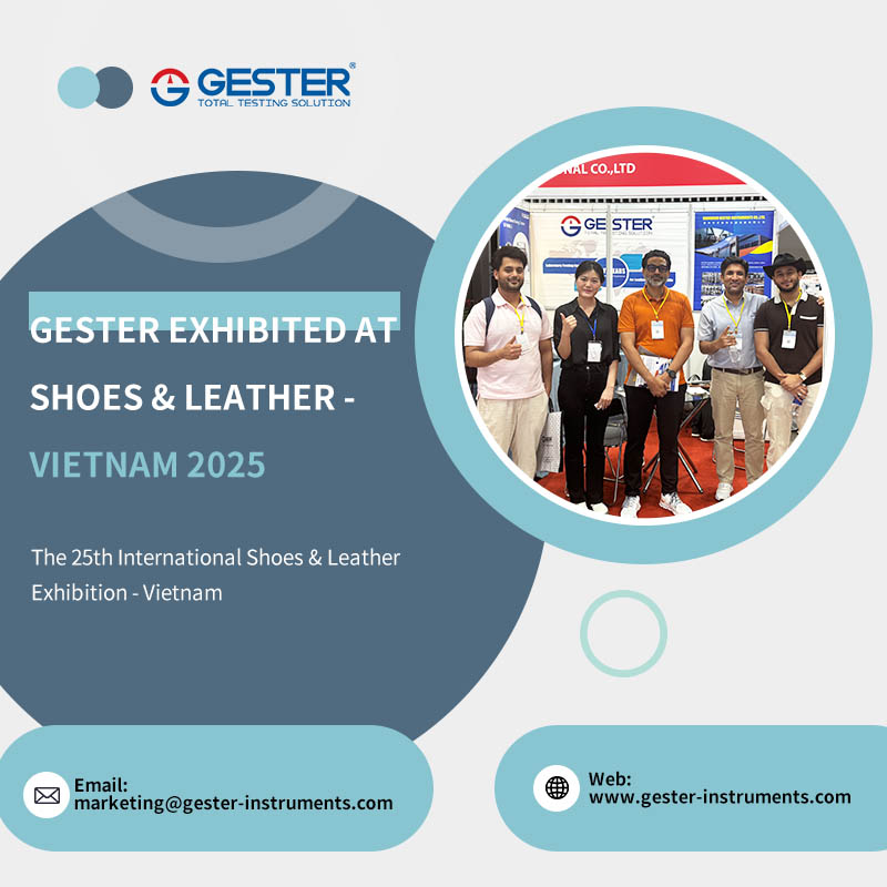 GESTER Exposto na Shoes & Leather - Vietnã 2025