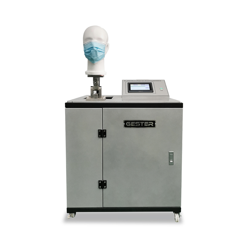 Princípio do teste da máquina de teste de resistência à respiração por máscara