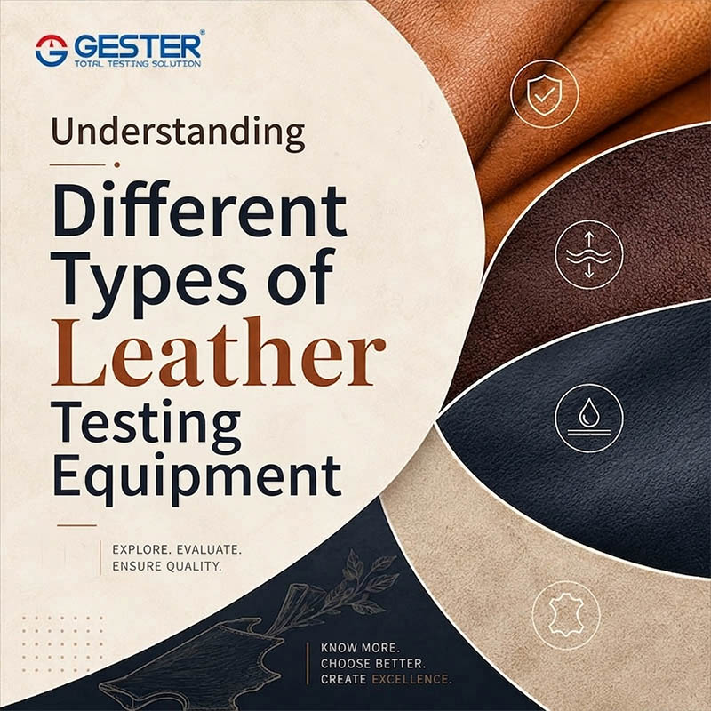 Compreendendo os diferentes tipos de equipamentos de teste de couro